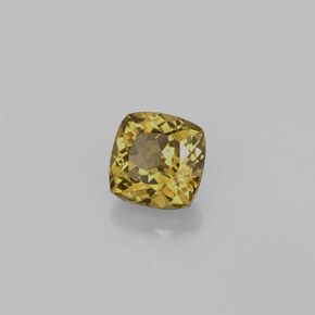Granada de mudança de cor multicolorido natural 0,83ct, almofada cortada, VS