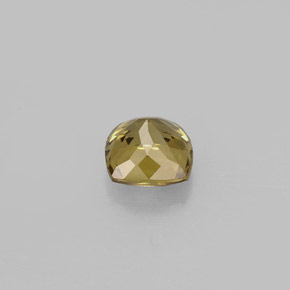 Granada de mudança de cor multicolorido natural 0,83ct, almofada cortada, VS