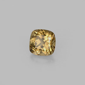 Granada de mudança de cor multicolorido natural 0,83ct, almofada cortada, VVS-VS
