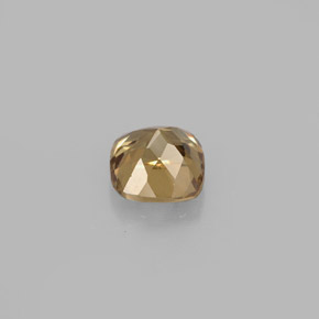 Granada de mudança de cor multicolorido natural 0,83ct, almofada cortada, VVS-VS