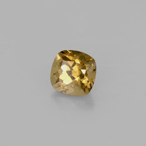 Granada de mudança de cor multicolorido natural 0,83ct, almofada cortada, VS