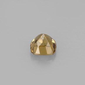 Granada de mudança de cor multicolorido natural 0,83ct, almofada cortada, VS