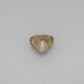 Granada que muda de cor Marrom esverdeado a laranja Natural 0.72ct, Trilhão, VS