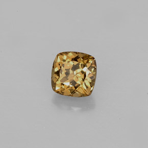 Granada de mudança de cor multicolorido natural 0,90ct, almofada cortada, VVS-VS