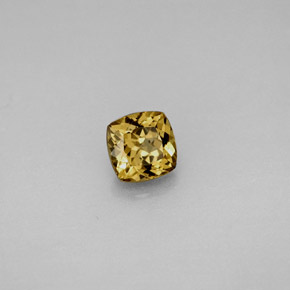 Granada de mudança de cor multicolorido natural 0,83ct, almofada cortada, VS
