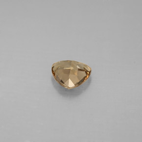 Granada que muda de cor Castanho Dourado a Rosa Natural 0.77ct, Trilhão, VS