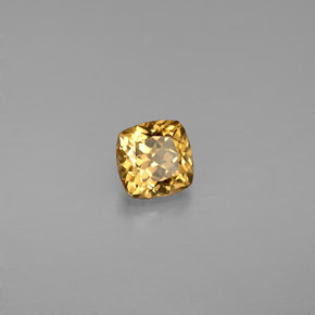 Granada de mudança de cor multicolorido natural 0,81ct, almofada cortada, VS