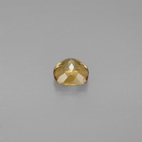 Granada de mudança de cor multicolorido natural 0,81ct, almofada cortada, VS