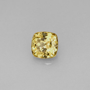 Granada de mudança de cor multicolorido natural 0,78ct, almofada cortada, VVS-VS