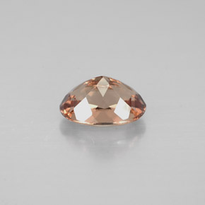 Granada de mudança de cor multicolorido natural 1,17ct, corte oval, VS