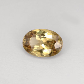 Granada que muda de cor Marrom esverdeado a rosa avermelhado Natural 0.93ct, Corte Oval, VVS-VS