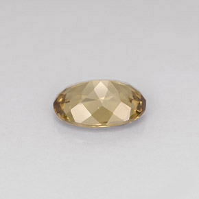 Granada que muda de cor Marrom esverdeado a rosa avermelhado Natural 0.93ct, Corte Oval, VVS-VS