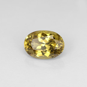 Granada de mudança de cor multicolorido natural 1,09ct, corte oval, VVS-VS