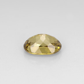Granada de mudança de cor multicolorido natural 1,09ct, corte oval, VVS-VS