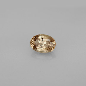 Granada de mudança de cor multicolorido natural 1,17ct, corte oval, VVS-VS