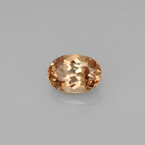 Granada de mudança de cor multicolorido natural 1,08ct, corte oval, VVS-VS