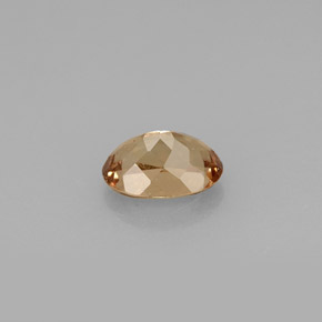 Granada de mudança de cor multicolorido natural 1,08ct, corte oval, VVS-VS
