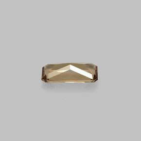 Granada de mudança de cor multicolorido natural 1,28ct, corte esmeralda, VVS-VS