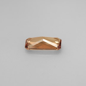 Granada de mudança de cor multicolorido natural 1,26ct, corte esmeralda, VS