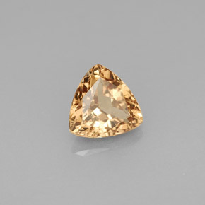 Granada de mudança de cor multicolorido natural 0,86ct, trillion, VS