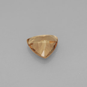 Granada de mudança de cor multicolorido natural 0,86ct, trillion, VS