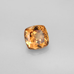 Granada de mudança de cor multicolorido natural 1,36ct, almofada cortada, VS
