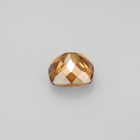 Granada de mudança de cor multicolorido natural 1,36ct, almofada cortada, VS