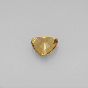 Granada de mudança de cor multicolorido natural 0,89ct, trillion, VS