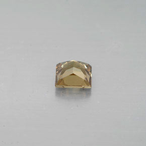 Granada de mudança de cor multicolorido natural 0,50ct, quadrado, VVS-VS