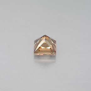 Granada de mudança de cor multicolorido natural 0,63ct, quadrado, VS