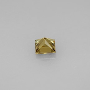 Granada de mudança de cor multicolorido natural 0,54ct, quadrado, VS