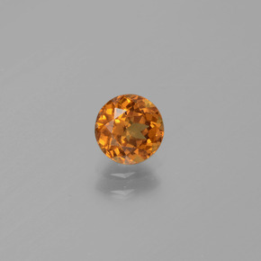 Granada de mudança de cor  natural 0,86ct, corte redondo, VVS-VS