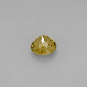 Granada de mudança de cor multicolorido natural 0,96ct, corte redondo, VS