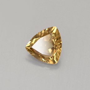 Granada de mudança de cor multicolorido natural 0,79ct, trillion, VS