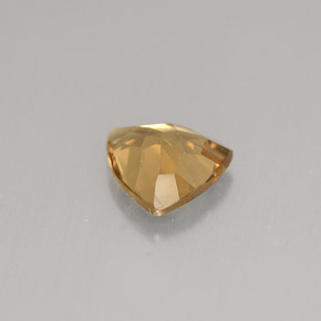 Granada de mudança de cor multicolorido natural 0,79ct, trillion, VS