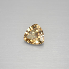 Granada de mudança de cor multicolorido natural 0,62ct, trillion, VS