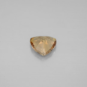 Granada de mudança de cor multicolorido natural 0,74ct, trillion, VVS-VS
