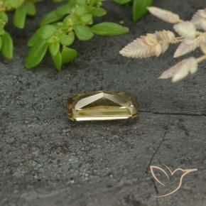 Granada que muda de cor Ouro Natural 0.76ct, Corte Octógono / Esmeralda, VVS-VS