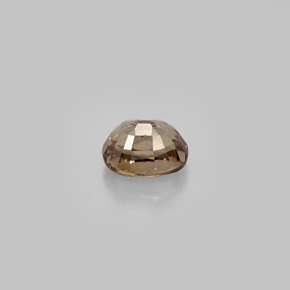 Granada de mudança de cor multicolorido natural 1,12ct, corte oval, VS