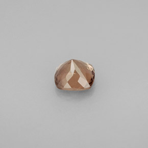 Granada de mudança de cor rosa amarronzado a vermelho natural 0,78ct, almofada cortada, VS