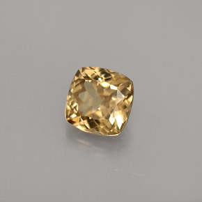 Granada de mudança de cor multicolorido natural 0,76ct, almofada cortada, VVS-VS