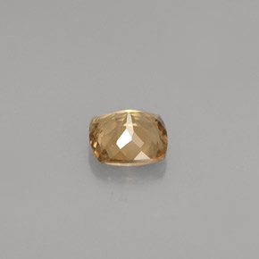 Granada de mudança de cor multicolorido natural 0,58ct, almofada cortada, VS