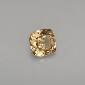 Granada de mudança de cor multicolorido natural 0,60ct, almofada cortada, VS