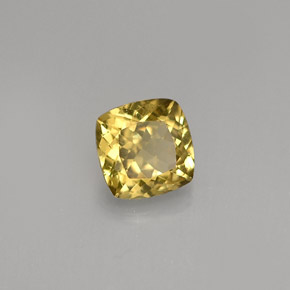 Granada de mudança de cor mudança de cor natural 0,76ct, almofada cortada, VS