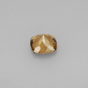 Granada de mudança de cor multicolorido natural 0,67ct, almofada cortada, VVS-VS