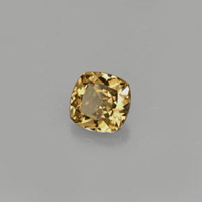 Granada de mudança de cor multicolorido natural 0,70ct, almofada cortada, VS
