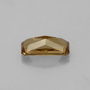Granada de mudança de cor multicolorido natural 0,73ct, corte esmeralda, VS