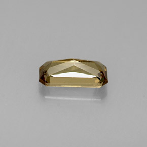 Granada de mudança de cor mudança de cor natural 0,67ct, corte esmeralda, VVS-VS