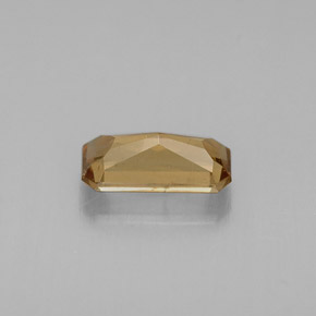 Granada de mudança de cor mudança de cor natural 0,73ct, corte esmeralda, VVS-VS