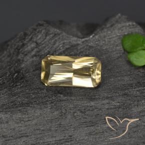 Granada que muda de cor Ouro Natural 0.61ct, Corte Octógono / Esmeralda, VVS